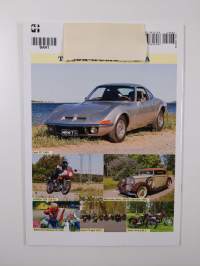 Retro moto auto n:o 96