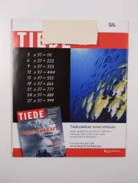 Tiede vuosikerta 2006 (n:ot 1-9)