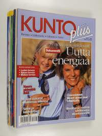 Kunto Plus vuosikerta 1996 (nrot 3-4, 6-9, 12 ja 14)