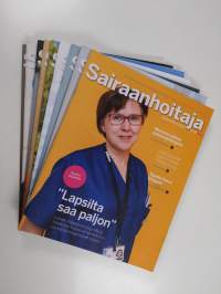 Sairaanhoitaja vuosikerta 2014 (1-3, 5-12)