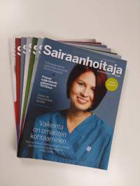 Sairaanhoitaja vuosikerta 2015 (1-5, 7-8)