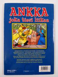 Ankka, joka tiesi liikaa - Dekkaritarinoita Ankkalinnasta