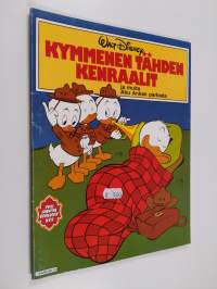 Kymmenen tähden kenraalit ja muita Aku Ankan parhaita