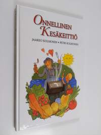 Onnellinen kesäkeittiö (signeerattu)