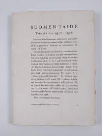 Suomen taide vuosikirja 1957-1958