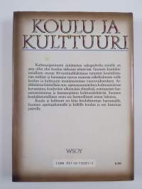 Koulu ja kulttuuri