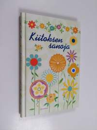 Kiitoksen sanoja