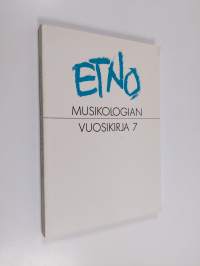 Etnomusikologian vuosikirja 7 (1995)
