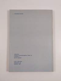 Musiikin suunta 4/1986 : Etiopian musiikki