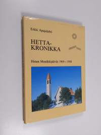 Hetta-kronikka 1969-1988 : Hetan musiikkipäivät 1969-1988