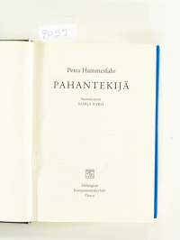 Pahantekijä