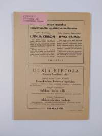Kasvatus ja koulu 1/1952