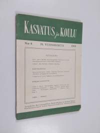 Kasvatus ja koulu 4/1953