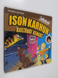 Ison karhun kiiltävät kengät