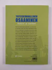 Yhteiskunnallinen osaaminen : haaste ja tehtävä