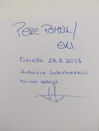Puoli vuosisataa pörssin sisäpiirissä (signeerattu, tekijän omiste)
