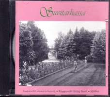 CD - Suvitarhassa, 1998. Musiikkia Haapavedeltä ja lähiseudulta. HAKOCD-1. Katso kappaleet/esittäjät alta/kuvista.