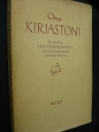 Minun kirjastoni. Suomen yksityiskirjastoja omistajiensa kuvaamana