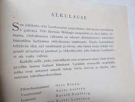 Lauttasaaren kirja - yhdyskunnan historiikki laadittu ennen yhdistymistä Helsingin kaupunkiin