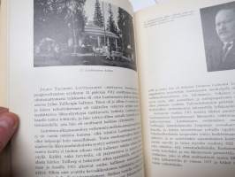 Lauttasaaren kirja - yhdyskunnan historiikki laadittu ennen yhdistymistä Helsingin kaupunkiin