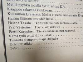 Urheilijan Joulu 1976 - Urheilulehti nr 52 B, Kansikuva Lasse Viren, Heikki Mikkola, Hannu Siitonen, Kuusamon Eräveikot, Helena Takalo, Pertti Karppinen, ym.