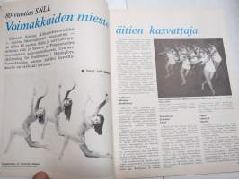 Urheilijan Joulu 1976 - Urheilulehti nr 52 B, Kansikuva Lasse Viren, Heikki Mikkola, Hannu Siitonen, Kuusamon Eräveikot, Helena Takalo, Pertti Karppinen, ym.