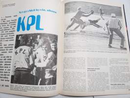 Urheilijan Joulu 1976 - Urheilulehti nr 52 B, Kansikuva Lasse Viren, Heikki Mikkola, Hannu Siitonen, Kuusamon Eräveikot, Helena Takalo, Pertti Karppinen, ym.