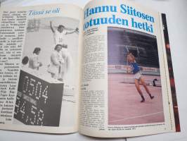 Urheilijan Joulu 1976 - Urheilulehti nr 52 B, Kansikuva Lasse Viren, Heikki Mikkola, Hannu Siitonen, Kuusamon Eräveikot, Helena Takalo, Pertti Karppinen, ym.