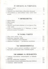 Aikaisempien aikojen muistoa Ruovedeltä
