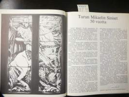 Pojasta mieheksi Turun Mikaelin Siniset 1934-1984