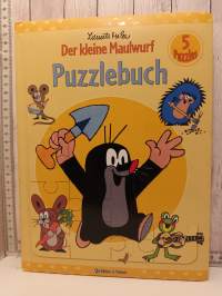 Der kleine Maulwurf Puzzlebuch (5 puzzles)