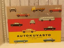 Autokuvasto; kansallisuus,tunnukset ja liput