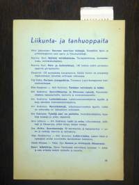 Seura- ja liikuntaleikkejä - S.N.L. Liiton leikkikokoelmia II
