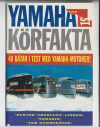 Yamaha körfakta 40 båtar i test med Yamaha -motorer 1994