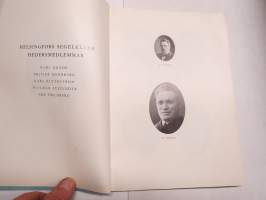 Helsingfors Segelklubb 50 år 1899-1949 -historik, medlemsförteckning, segelbåtar inregistrerade i klubben