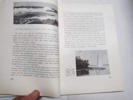 Helsingfors Segelklubb 50 år 1899-1949 -historik, medlemsförteckning, segelbåtar inregistrerade i klubben