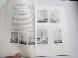 Helsingfors Segelklubb 50 år 1899-1949 -historik, medlemsförteckning, segelbåtar inregistrerade i klubben