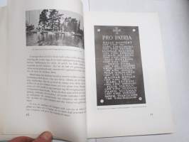 Helsingfors Segelklubb 50 år 1899-1949 -historik, medlemsförteckning, segelbåtar inregistrerade i klubben
