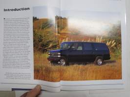 Sport Utility Vehicles - The Off-Road Revolution