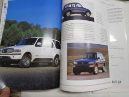 Sport Utility Vehicles - The Off-Road Revolution