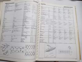 Technical Data - tune-up and Service Specifications 1967-1977 - Autodata 77