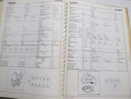 Technical Data - tune-up and Service Specifications 1967-1977 - Autodata 77