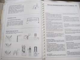 Diesel 1987 Technical Data - Autodata - Säätöarvokirja