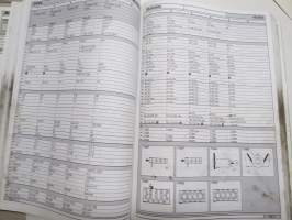 Diesel Data 1995 - Technical Data for diesel engined vehicles, cars, vans, HGVs - Autodata 1985-1995 - säätöarvokirja