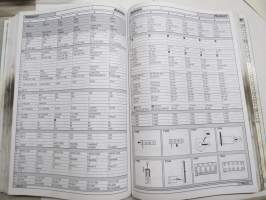 Diesel Data 1995 - Technical Data for diesel engined vehicles, cars, vans, HGVs - Autodata 1985-1995 - säätöarvokirja