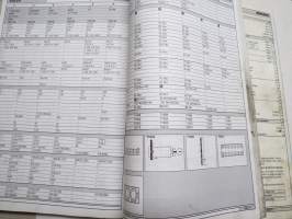 Diesel Data 1995 - Technical Data for diesel engined vehicles, cars, vans, HGVs - Autodata 1985-1995 - säätöarvokirja