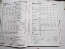 Technical Data 1987 - Tune-up and Service Specifications for Passenger Cars and Light Commercial Vehicles 1977-1987 - Autodata