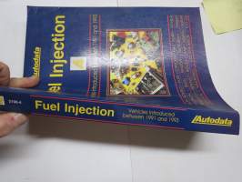 Autodata Fuel Injection 4 - Vehicles introduced between 1991 and 1993 -huoltotietoja ja säätöarvoja koskien polttoaineenruiskutusta