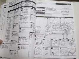 Autodata Fuel Injection 4 - Vehicles introduced between 1991 and 1993 -huoltotietoja ja säätöarvoja koskien polttoaineenruiskutusta