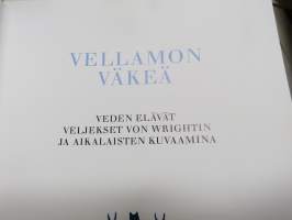 Vellamon väkeä - veden elävät veljekset von Wrightin ja aikalaisten kuvaamina (numeroitu, 80 / 1500)